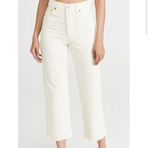 levi’s rainbow ribcage jeans